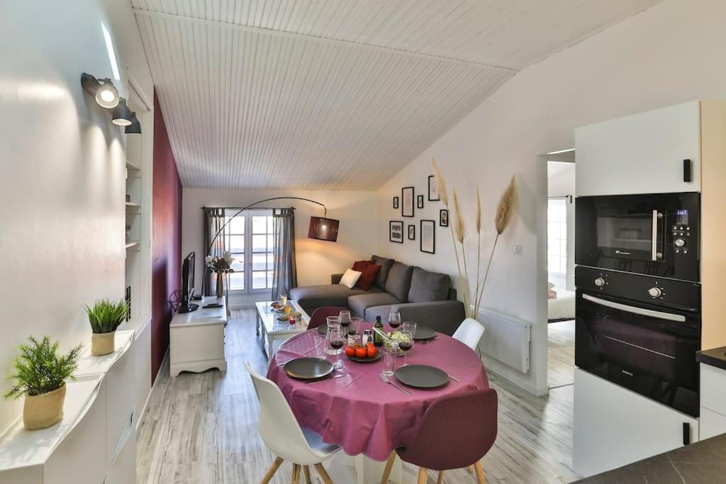 Le Cosy T2 Hypercentre ! Parking Inclus Et La Plage A 2 Min ! Les Sables-d'Olonne Ngoại thất bức ảnh