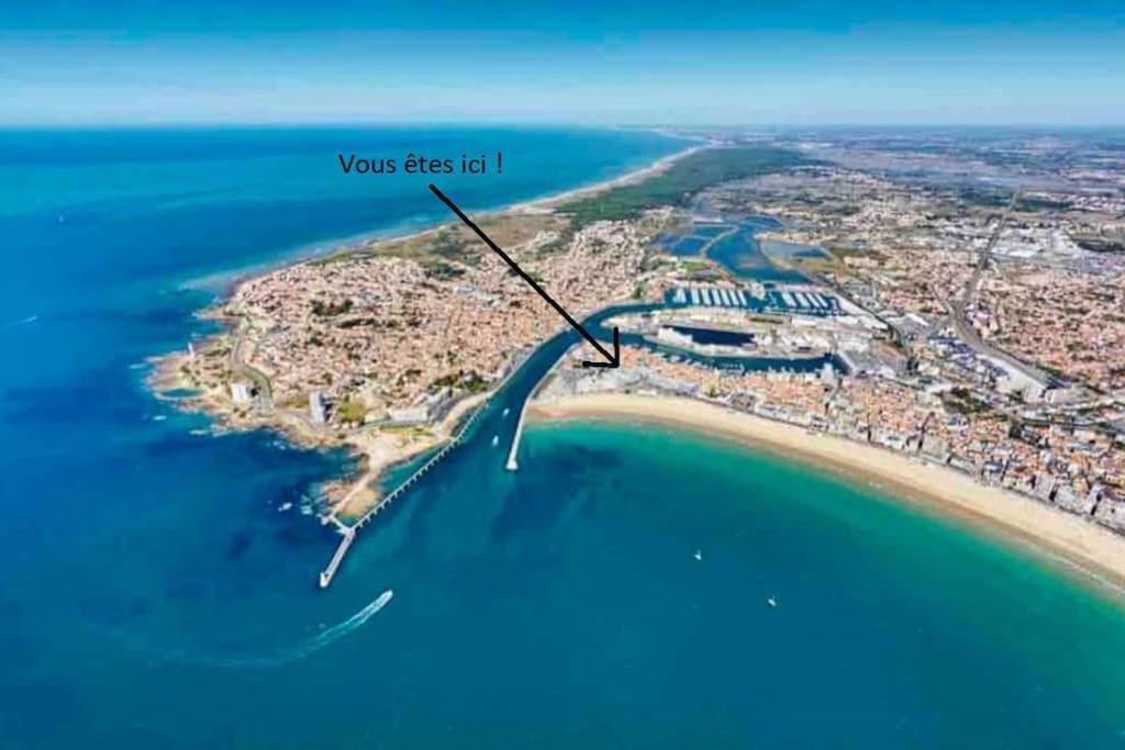 Le Cosy T2 Hypercentre ! Parking Inclus Et La Plage A 2 Min ! Les Sables-d'Olonne Ngoại thất bức ảnh