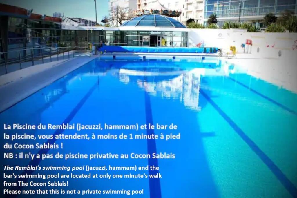 Le Cosy T2 Hypercentre ! Parking Inclus Et La Plage A 2 Min ! Les Sables-d'Olonne Ngoại thất bức ảnh