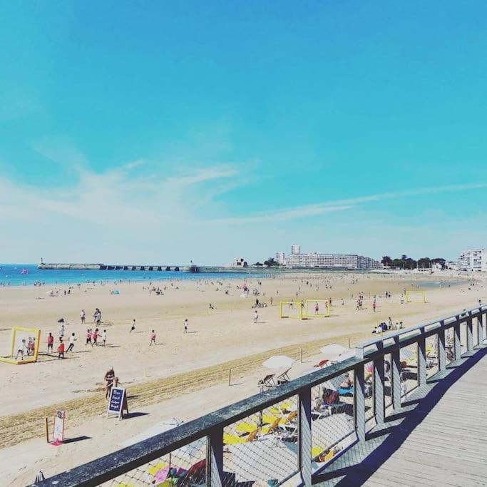 Le Cosy T2 Hypercentre ! Parking Inclus Et La Plage A 2 Min ! Les Sables-d'Olonne Ngoại thất bức ảnh