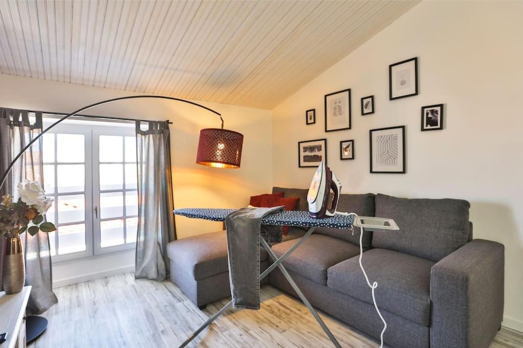 Le Cosy T2 Hypercentre ! Parking Inclus Et La Plage A 2 Min ! Les Sables-d'Olonne Ngoại thất bức ảnh