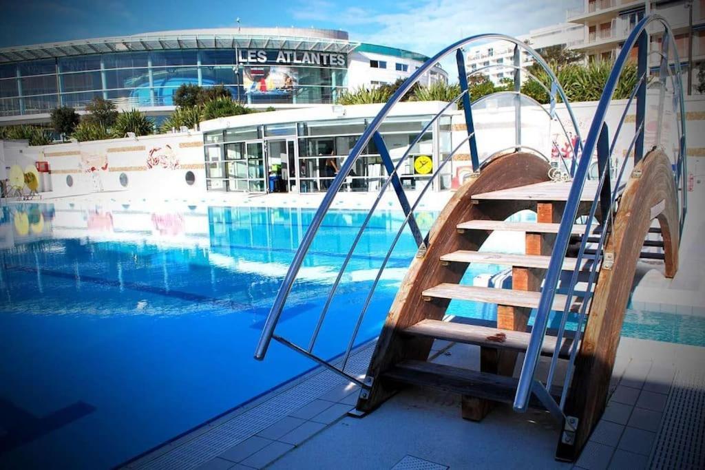 Le Cosy T2 Hypercentre ! Parking Inclus Et La Plage A 2 Min ! Les Sables-d'Olonne Ngoại thất bức ảnh